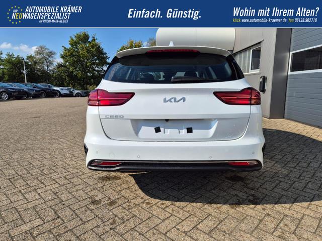 Kia Ceed Sportswagon Vision 1.5 T-GDi 140PS Automatik Klimaautomatik Alarmanlage Sitzheizung Lenkradheizung Navi PDC Rückf.Kamera Bluetooth Touchscreen Apple CarPlay Android Auto Tempomat 