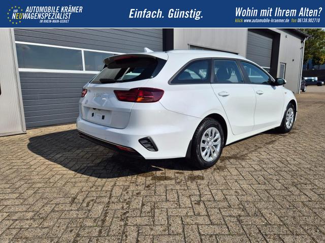 Kia Ceed Sportswagon Vision 1.5 T-GDi 140PS Automatik Klimaautomatik Alarmanlage Sitzheizung Lenkradheizung Navi PDC Rückf.Kamera Bluetooth Touchscreen Apple CarPlay Android Auto Tempomat 