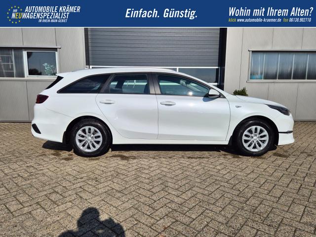 Kia Ceed Sportswagon Vision 1.5 T-GDi 140PS Automatik Klimaautomatik Alarmanlage Sitzheizung Lenkradheizung Navi PDC Rückf.Kamera Bluetooth Touchscreen Apple CarPlay Android Auto Tempomat 