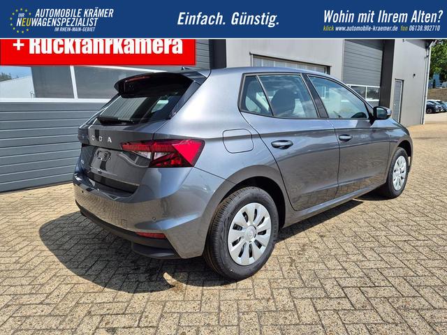 Skoda Fabia 1.0 TSI 115PS DSG Selection 5-türig Rückf.Kamera Parksensoren Sitzheizung Multifunktionslenkrad Klima Skoda-Radio Bluetooth Touchscreen Tempomat Nebelsch. Apple CarPlay + Android Auto 