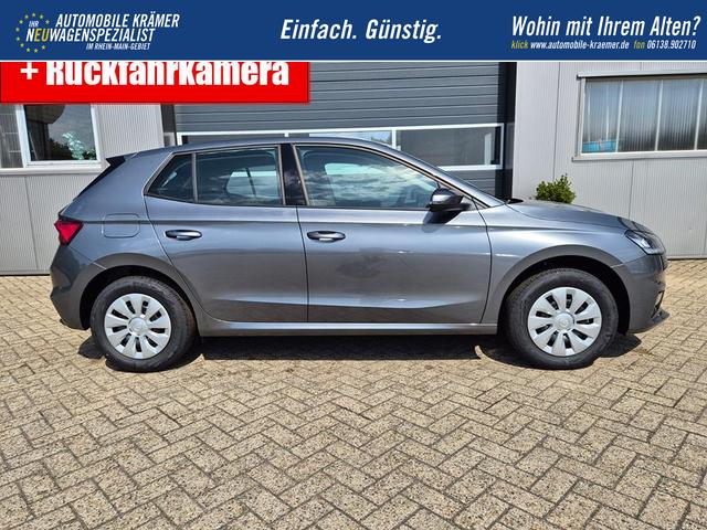 Skoda Fabia 1.0 TSI 115PS DSG Selection 5-türig Rückf.Kamera Parksensoren Sitzheizung Multifunktionslenkrad Klima Skoda-Radio Bluetooth Touchscreen Tempomat Nebelsch. Apple CarPlay + Android Auto 