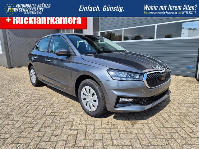 Skoda Fabia 1.0 TSI 115PS DSG Selection 5-türig Rückf.Kamera Parksensoren Sitzheizung Multifunktionslenkrad Klima Skoda-Radio Bluetooth Touchscreen Tempomat Nebelsch. Apple CarPlay + Android Auto 