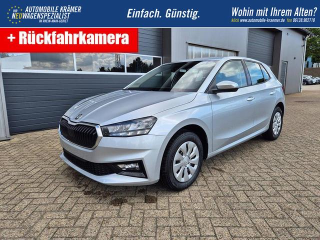 Skoda Fabia 1.0 TSI 115PS DSG Selection 5-t&uuml;rig R&uuml;ckf.Kamera Parksensoren Sitzheizung Multifunktionslenkrad Klima Skoda-Radio Bluetooth Touchscreen Tempomat Nebelsch. Apple CarPlay + Android Auto 