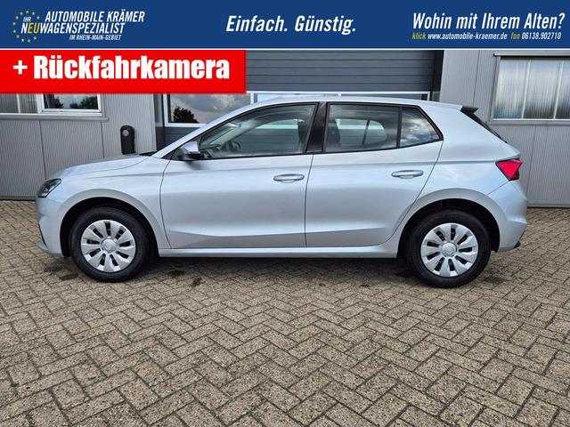Skoda Fabia 1.0 TSI 115PS DSG Selection 5-t&uuml;rig R&uuml;ckf.Kamera Parksensoren Sitzheizung Multifunktionslenkrad Klima Skoda-Radio Bluetooth Touchscreen Tempomat Nebelsch. Apple CarPlay + Android Auto 