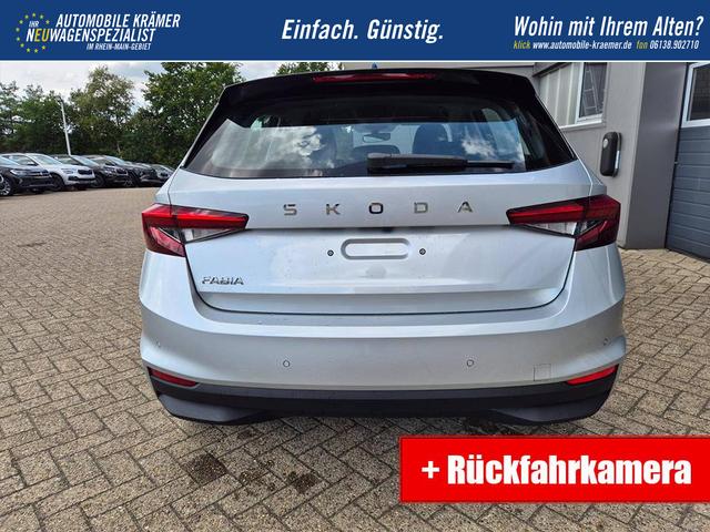 Skoda Fabia 1.0 TSI 115PS DSG Selection 5-t&uuml;rig R&uuml;ckf.Kamera Parksensoren Sitzheizung Multifunktionslenkrad Klima Skoda-Radio Bluetooth Touchscreen Tempomat Nebelsch. Apple CarPlay + Android Auto 