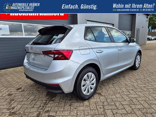 Skoda Fabia 1.0 TSI 115PS DSG Selection 5-t&uuml;rig R&uuml;ckf.Kamera Parksensoren Sitzheizung Multifunktionslenkrad Klima Skoda-Radio Bluetooth Touchscreen Tempomat Nebelsch. Apple CarPlay + Android Auto 