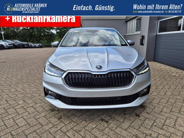 Skoda Fabia 1.0 TSI 115PS DSG Selection 5-t&uuml;rig R&uuml;ckf.Kamera Parksensoren Sitzheizung Multifunktionslenkrad Klima Skoda-Radio Bluetooth Touchscreen Tempomat Nebelsch. Apple CarPlay + Android Auto 