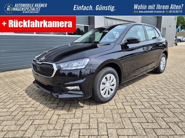 Skoda Fabia 1.0 TSI 115PS DSG Selection 5-t&uuml;rig R&uuml;ckf.Kamera Parksensoren Sitzheizung Multifunktionslenkrad Klima Skoda-Radio Bluetooth Touchscreen Tempomat Nebelsch. Apple CarPlay + Android Auto 