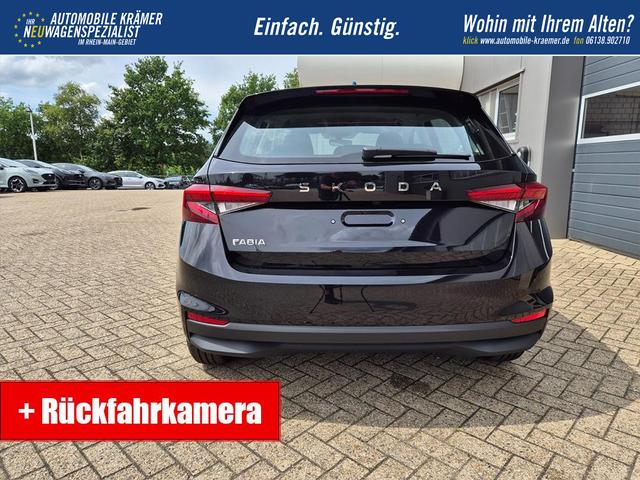 Skoda Fabia 1.0 TSI 115PS DSG Selection 5-t&uuml;rig R&uuml;ckf.Kamera Parksensoren Sitzheizung Multifunktionslenkrad Klima Skoda-Radio Bluetooth Touchscreen Tempomat Nebelsch. Apple CarPlay + Android Auto 