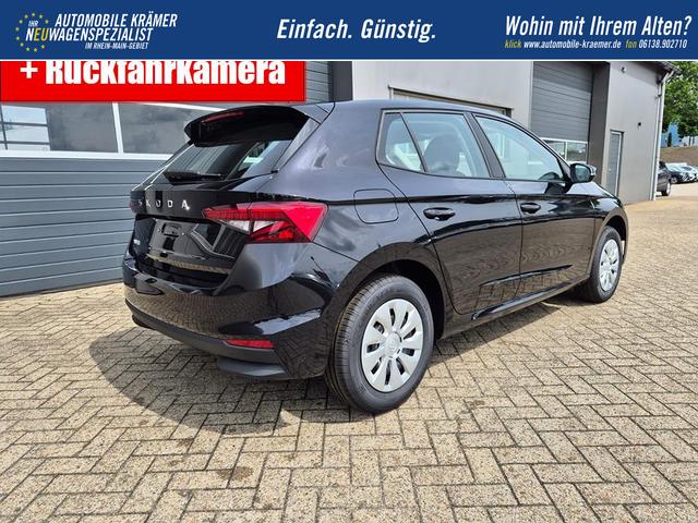 Skoda Fabia 1.0 TSI 115PS DSG Selection 5-t&uuml;rig R&uuml;ckf.Kamera Parksensoren Sitzheizung Multifunktionslenkrad Klima Skoda-Radio Bluetooth Touchscreen Tempomat Nebelsch. Apple CarPlay + Android Auto 