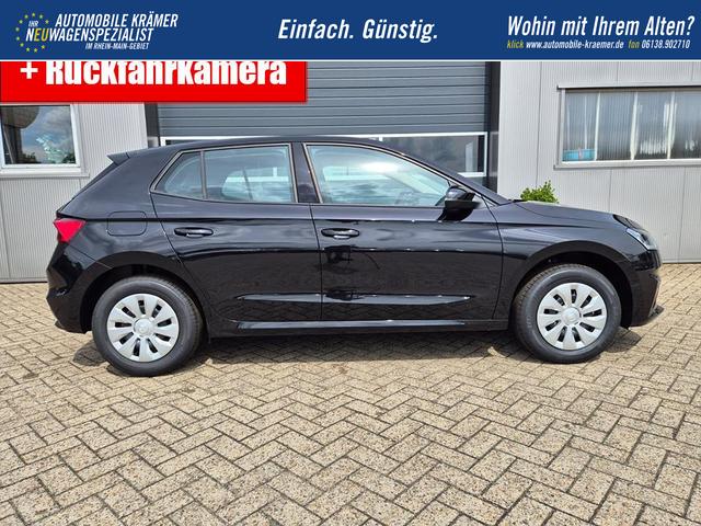 Skoda Fabia 1.0 TSI 115PS DSG Selection 5-t&uuml;rig R&uuml;ckf.Kamera Parksensoren Sitzheizung Multifunktionslenkrad Klima Skoda-Radio Bluetooth Touchscreen Tempomat Nebelsch. Apple CarPlay + Android Auto 