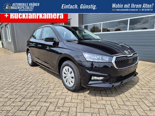 Skoda Fabia 1.0 TSI 115PS DSG Selection 5-t&uuml;rig R&uuml;ckf.Kamera Parksensoren Sitzheizung Multifunktionslenkrad Klima Skoda-Radio Bluetooth Touchscreen Tempomat Nebelsch. Apple CarPlay + Android Auto 