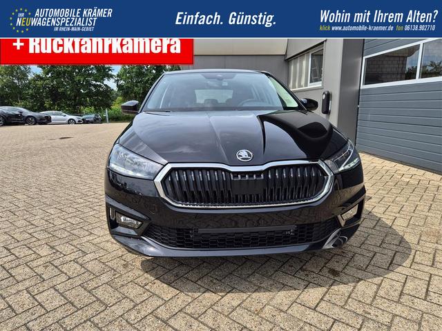 Skoda Fabia 1.0 TSI 115PS DSG Selection 5-t&uuml;rig R&uuml;ckf.Kamera Parksensoren Sitzheizung Multifunktionslenkrad Klima Skoda-Radio Bluetooth Touchscreen Tempomat Nebelsch. Apple CarPlay + Android Auto 