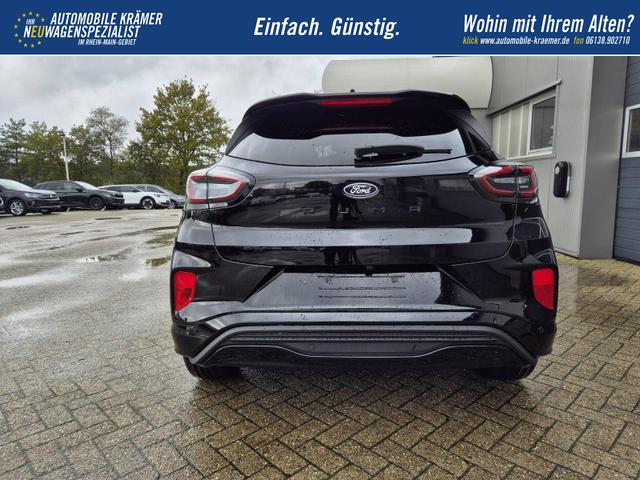 Ford Puma ST-Line X 1.0 EcoBoost Hybrid 125PS Automatik NEUES MODELL 360&deg;Kamera AbstandsTempomat el.Heckklappe Premium Leder (Sensico) B+O-Sound Klimaautomatik Sitzheizung Lenkradheizung Frontscheibe beheizb. Ford-Navi SYNC4 Bluetooth Apple CarPlay Android A 