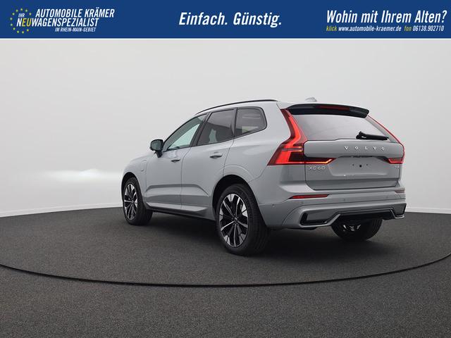 Volvo XC60 T6 Ultra AWD PHEV 350PS Automatik elektr. PanoDach Nappaleder 360&deg;Kamera PDC v+h ACC el.Heckklappe Harma/Kadon-Sound Klimaautomatik Standheizung Sitzheizung Lenkradheizung Frontscheibe beheizb. Navi Apple CarPlay Android Auto 20-LM 