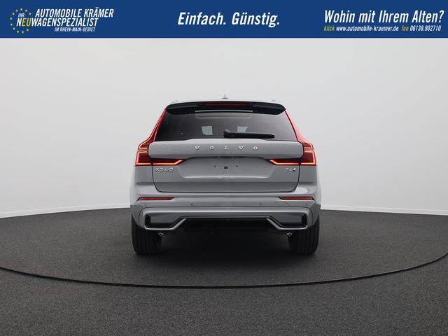 Volvo XC60 T6 Ultra AWD PHEV 350PS Automatik elektr. PanoDach Nappaleder 360&deg;Kamera PDC v+h ACC el.Heckklappe Harma/Kadon-Sound Klimaautomatik Standheizung Sitzheizung Lenkradheizung Frontscheibe beheizb. Navi Apple CarPlay Android Auto 20-LM 
