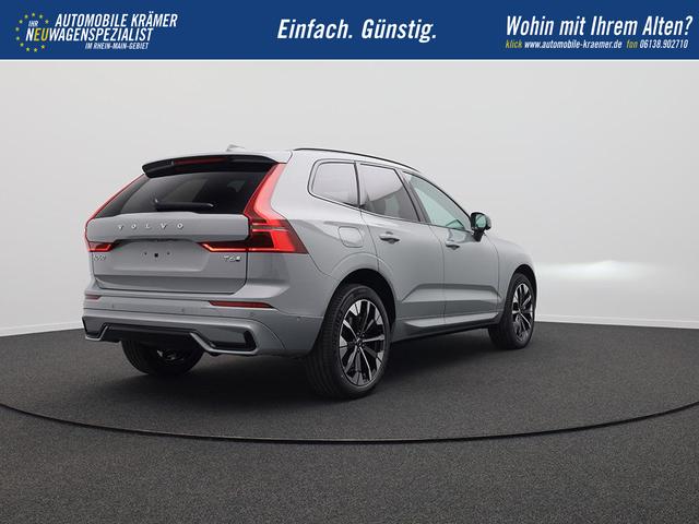Volvo XC60 T6 Ultra AWD PHEV 350PS Automatik elektr. PanoDach Nappaleder 360&deg;Kamera PDC v+h ACC el.Heckklappe Harma/Kadon-Sound Klimaautomatik Standheizung Sitzheizung Lenkradheizung Frontscheibe beheizb. Navi Apple CarPlay Android Auto 20-LM 