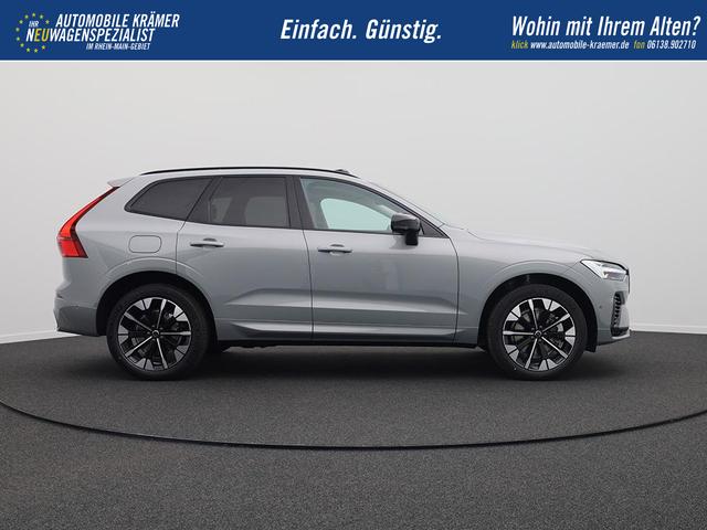 Volvo XC60 T6 Ultra AWD PHEV 350PS Automatik elektr. PanoDach Nappaleder 360&deg;Kamera PDC v+h ACC el.Heckklappe Harma/Kadon-Sound Klimaautomatik Standheizung Sitzheizung Lenkradheizung Frontscheibe beheizb. Navi Apple CarPlay Android Auto 20-LM 