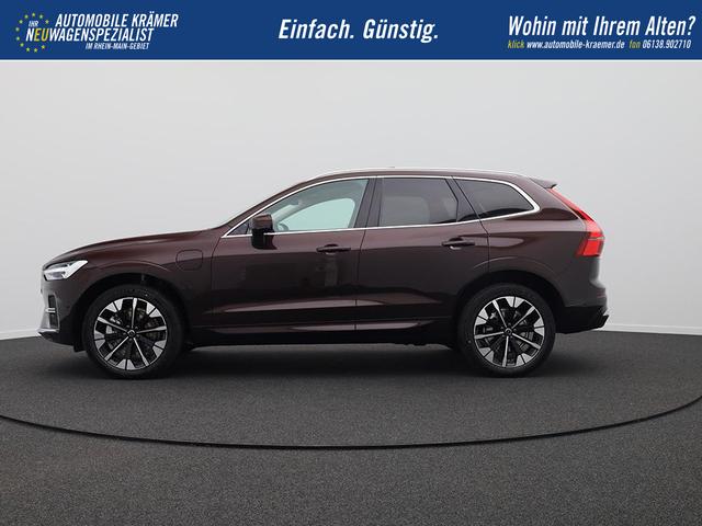 Volvo XC60 T6 Ultra AWD PHEV 350PS Automatik elektr. PanoDach Nappaleder 360&deg;Kamera PDC v+h ACC el.Heckklappe Harma/Kadon-Sound Klimaautomatik Standheizung Sitzheizung Lenkradheizung Frontscheibe beheizb. Navi Apple CarPlay Android Auto 20-LM 