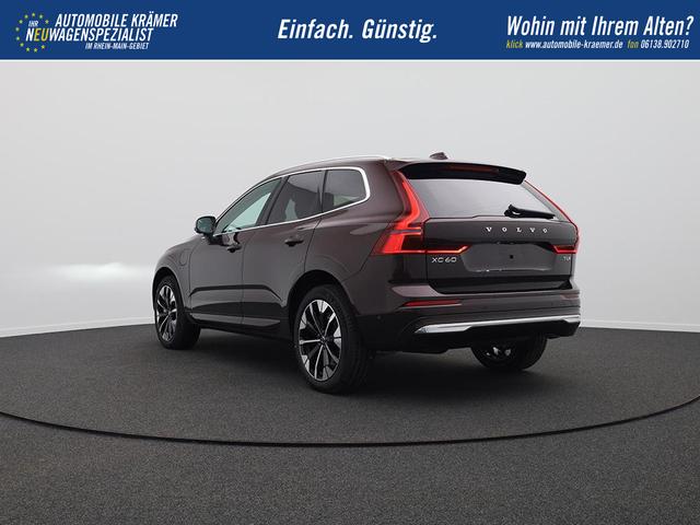 Volvo XC60 T6 Ultra AWD PHEV 350PS Automatik elektr. PanoDach Nappaleder 360&deg;Kamera PDC v+h ACC el.Heckklappe Harma/Kadon-Sound Klimaautomatik Standheizung Sitzheizung Lenkradheizung Frontscheibe beheizb. Navi Apple CarPlay Android Auto 20-LM 