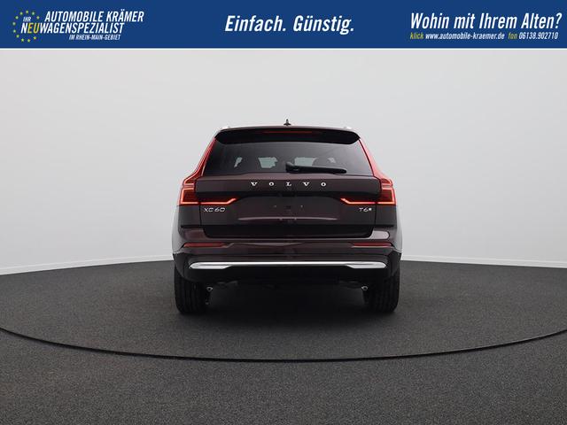 Volvo XC60 T6 Ultra AWD PHEV 350PS Automatik elektr. PanoDach Nappaleder 360&deg;Kamera PDC v+h ACC el.Heckklappe Harma/Kadon-Sound Klimaautomatik Standheizung Sitzheizung Lenkradheizung Frontscheibe beheizb. Navi Apple CarPlay Android Auto 20-LM 