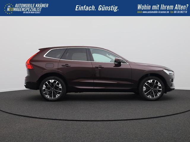 Volvo XC60 T6 Ultra AWD PHEV 350PS Automatik elektr. PanoDach Nappaleder 360&deg;Kamera PDC v+h ACC el.Heckklappe Harma/Kadon-Sound Klimaautomatik Standheizung Sitzheizung Lenkradheizung Frontscheibe beheizb. Navi Apple CarPlay Android Auto 20-LM 