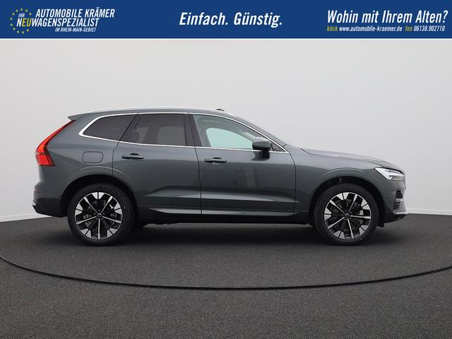Volvo XC60 T6 Ultra AWD PHEV 350PS Automatik elektr. PanoDach Nappaleder 360&deg;Kamera PDC v+h ACC el.Heckklappe Harma/Kadon-Sound Klimaautomatik Standheizung Sitzheizung Lenkradheizung Frontscheibe beheizb. Navi Apple CarPlay Android Auto 20-LM 