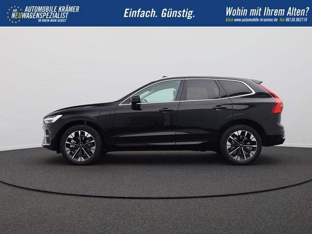 Volvo XC60 T6 Ultra AWD PHEV 350PS Automatik elektr. PanoDach Nappaleder 360&deg;Kamera PDC v+h ACC el.Heckklappe Harma/Kadon-Sound Klimaautomatik Standheizung Sitzheizung Lenkradheizung Frontscheibe beheizb. Navi Apple CarPlay Android Auto 20-LM 