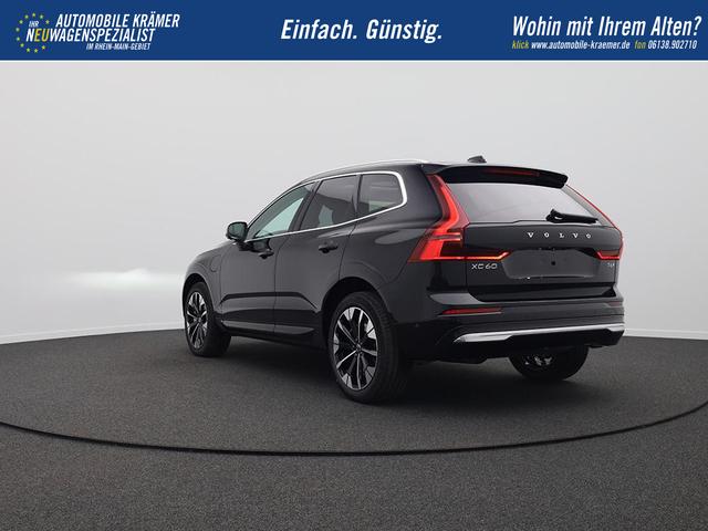 Volvo XC60 T6 Ultra AWD PHEV 350PS Automatik elektr. PanoDach Nappaleder 360&deg;Kamera PDC v+h ACC el.Heckklappe Harma/Kadon-Sound Klimaautomatik Standheizung Sitzheizung Lenkradheizung Frontscheibe beheizb. Navi Apple CarPlay Android Auto 20-LM 