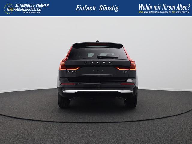 Volvo XC60 T6 Ultra AWD PHEV 350PS Automatik elektr. PanoDach Nappaleder 360&deg;Kamera PDC v+h ACC el.Heckklappe Harma/Kadon-Sound Klimaautomatik Standheizung Sitzheizung Lenkradheizung Frontscheibe beheizb. Navi Apple CarPlay Android Auto 20-LM 