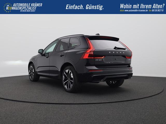 Volvo XC60 T6 Ultra AWD PHEV 350PS Automatik elektr. PanoDach Nappaleder 360&deg;Kamera PDC v+h ACC el.Heckklappe Harma/Kadon-Sound Klimaautomatik Standheizung Sitzheizung Lenkradheizung Frontscheibe beheizb. Navi Apple CarPlay Android Auto 20-LM 