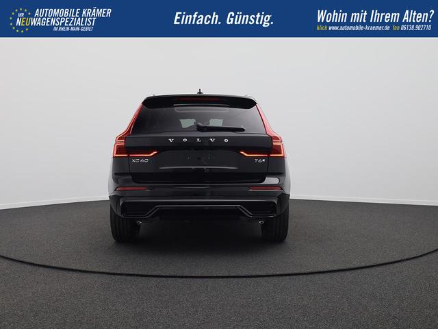 Volvo XC60 T6 Ultra AWD PHEV 350PS Automatik elektr. PanoDach Nappaleder 360&deg;Kamera PDC v+h ACC el.Heckklappe Harma/Kadon-Sound Klimaautomatik Standheizung Sitzheizung Lenkradheizung Frontscheibe beheizb. Navi Apple CarPlay Android Auto 20-LM 