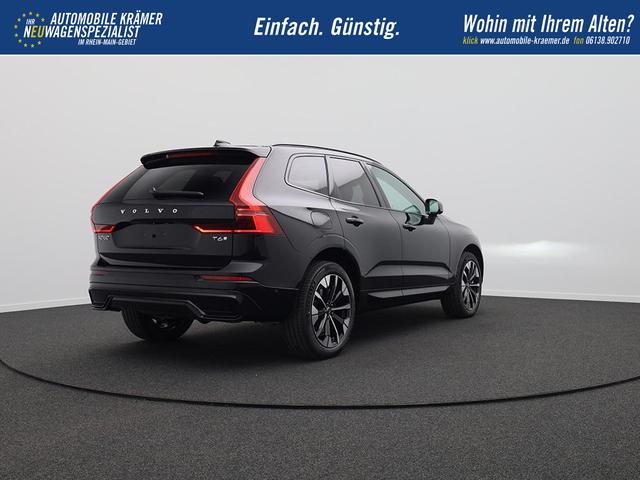 Volvo XC60 T6 Ultra AWD PHEV 350PS Automatik elektr. PanoDach Nappaleder 360&deg;Kamera PDC v+h ACC el.Heckklappe Harma/Kadon-Sound Klimaautomatik Standheizung Sitzheizung Lenkradheizung Frontscheibe beheizb. Navi Apple CarPlay Android Auto 20-LM 