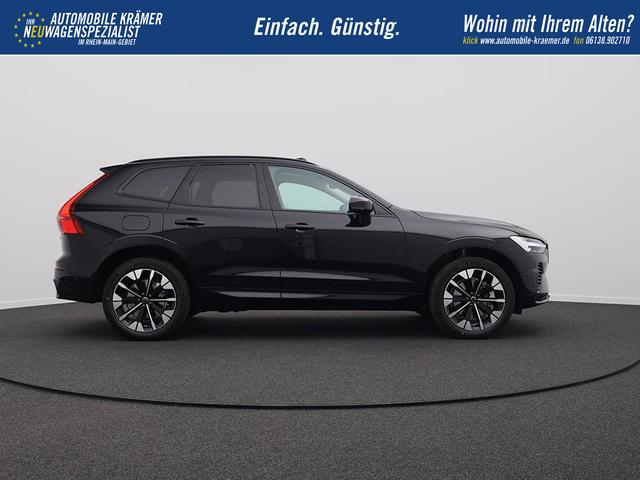 Volvo XC60 T6 Ultra AWD PHEV 350PS Automatik elektr. PanoDach Nappaleder 360&deg;Kamera PDC v+h ACC el.Heckklappe Harma/Kadon-Sound Klimaautomatik Standheizung Sitzheizung Lenkradheizung Frontscheibe beheizb. Navi Apple CarPlay Android Auto 20-LM 
