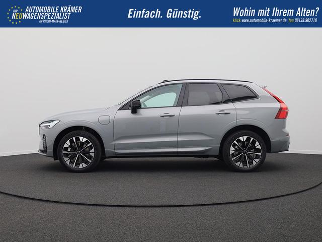 Volvo XC60 T6 Ultra AWD PHEV 350PS Automatik elektr. PanoDach Nappaleder 360&deg;Kamera PDC v+h ACC el.Heckklappe Harma/Kadon-Sound Klimaautomatik Standheizung Sitzheizung Lenkradheizung Frontscheibe beheizb. Navi Apple CarPlay Android Auto 20-LM 