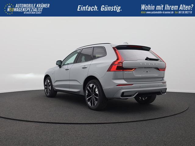 Volvo XC60 T6 Ultra AWD PHEV 350PS Automatik elektr. PanoDach Nappaleder 360&deg;Kamera PDC v+h ACC el.Heckklappe Harma/Kadon-Sound Klimaautomatik Standheizung Sitzheizung Lenkradheizung Frontscheibe beheizb. Navi Apple CarPlay Android Auto 20-LM 
