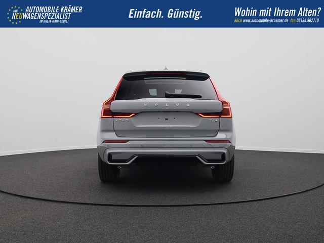 Volvo XC60 T6 Ultra AWD PHEV 350PS Automatik elektr. PanoDach Nappaleder 360&deg;Kamera PDC v+h ACC el.Heckklappe Harma/Kadon-Sound Klimaautomatik Standheizung Sitzheizung Lenkradheizung Frontscheibe beheizb. Navi Apple CarPlay Android Auto 20-LM 