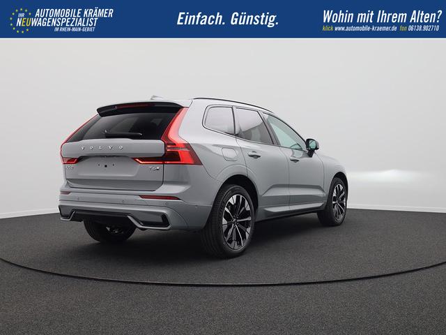 Volvo XC60 T6 Ultra AWD PHEV 350PS Automatik elektr. PanoDach Nappaleder 360&deg;Kamera PDC v+h ACC el.Heckklappe Harma/Kadon-Sound Klimaautomatik Standheizung Sitzheizung Lenkradheizung Frontscheibe beheizb. Navi Apple CarPlay Android Auto 20-LM 