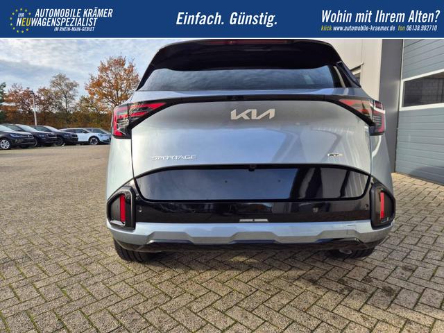 Kia Sportage 1.6 T-GDi 180PS 4x4 AWD Automatik GT-Line NEUES MODELL MY26 FACELIFT 4xSitzheizung Lenkradheizung Teil-Leder elektr. Heckklappe Klimaautomatik ACC Navi PDC v+h 360&deg;Kamera 19"LM 2xKeyless Apple CarPlay Android Auto 