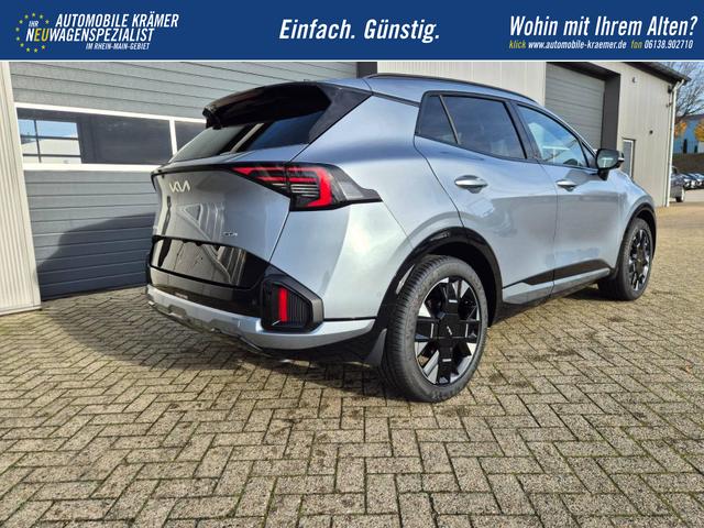 Kia Sportage 1.6 T-GDi 180PS 4x4 AWD Automatik GT-Line NEUES MODELL MY26 FACELIFT 4xSitzheizung Lenkradheizung Teil-Leder elektr. Heckklappe Klimaautomatik ACC Navi PDC v+h 360&deg;Kamera 19"LM 2xKeyless Apple CarPlay Android Auto 