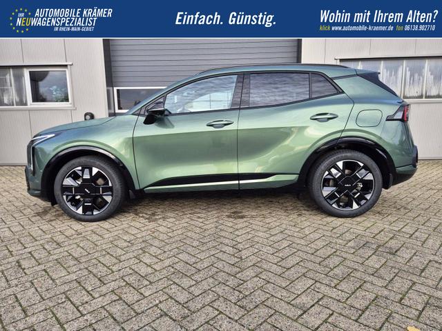 Kia Sportage 1.6 T-GDi 180PS 4x4 AWD Automatik GT-Line NEUES MODELL MY26 FACELIFT 4xSitzheizung Lenkradheizung Teil-Leder elektr. Heckklappe Klimaautomatik ACC Navi PDC v+h 360&deg;Kamera 19"LM 2xKeyless Apple CarPlay Android Auto 