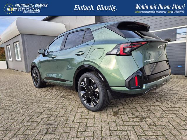 Kia Sportage 1.6 T-GDi 180PS 4x4 AWD Automatik GT-Line NEUES MODELL MY26 FACELIFT 4xSitzheizung Lenkradheizung Teil-Leder elektr. Heckklappe Klimaautomatik ACC Navi PDC v+h 360&deg;Kamera 19"LM 2xKeyless Apple CarPlay Android Auto 