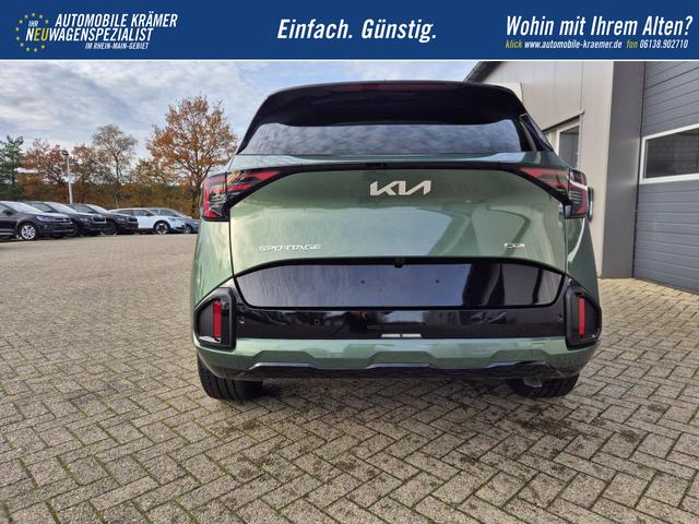 Kia Sportage 1.6 T-GDi 180PS 4x4 AWD Automatik GT-Line NEUES MODELL MY26 FACELIFT 4xSitzheizung Lenkradheizung Teil-Leder elektr. Heckklappe Klimaautomatik ACC Navi PDC v+h 360&deg;Kamera 19"LM 2xKeyless Apple CarPlay Android Auto 