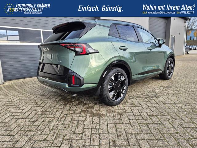 Kia Sportage 1.6 T-GDi 180PS 4x4 AWD Automatik GT-Line NEUES MODELL MY26 FACELIFT 4xSitzheizung Lenkradheizung Teil-Leder elektr. Heckklappe Klimaautomatik ACC Navi PDC v+h 360&deg;Kamera 19"LM 2xKeyless Apple CarPlay Android Auto 