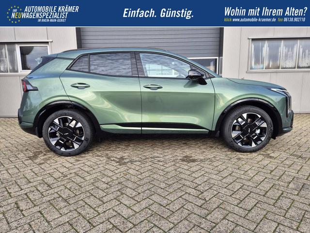 Kia Sportage 1.6 T-GDi 180PS 4x4 AWD Automatik GT-Line NEUES MODELL MY26 FACELIFT 4xSitzheizung Lenkradheizung Teil-Leder elektr. Heckklappe Klimaautomatik ACC Navi PDC v+h 360&deg;Kamera 19"LM 2xKeyless Apple CarPlay Android Auto 