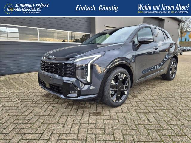 Kia Sportage 1.6 T-GDi 180PS 4x4 AWD Automatik GT-Line NEUES MODELL MY26 FACELIFT 4xSitzheizung Lenkradheizung Teil-Leder elektr. Heckklappe Klimaautomatik ACC Navi PDC v+h 360&deg;Kamera 19"LM 2xKeyless Apple CarPlay Android Auto 