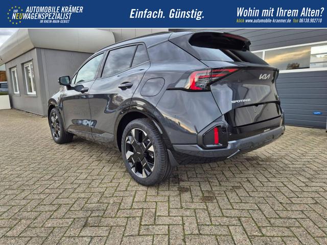 Kia Sportage 1.6 T-GDi 180PS 4x4 AWD Automatik GT-Line NEUES MODELL MY26 FACELIFT 4xSitzheizung Lenkradheizung Teil-Leder elektr. Heckklappe Klimaautomatik ACC Navi PDC v+h 360&deg;Kamera 19"LM 2xKeyless Apple CarPlay Android Auto 