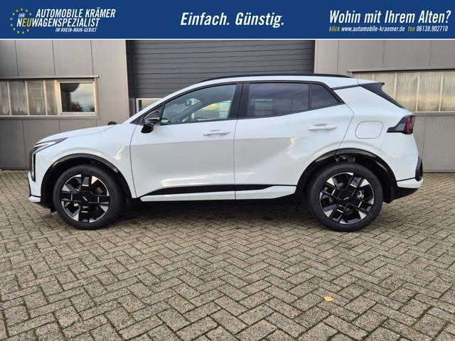 Kia Sportage 1.6 T-GDi 180PS 4x4 AWD Automatik GT-Line NEUES MODELL MY26 FACELIFT 4xSitzheizung Lenkradheizung Teil-Leder elektr. Heckklappe Klimaautomatik ACC Navi PDC v+h 360&deg;Kamera 19"LM 2xKeyless Apple CarPlay Android Auto 