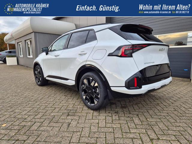 Kia Sportage 1.6 T-GDi 180PS 4x4 AWD Automatik GT-Line NEUES MODELL MY26 FACELIFT 4xSitzheizung Lenkradheizung Teil-Leder elektr. Heckklappe Klimaautomatik ACC Navi PDC v+h 360&deg;Kamera 19"LM 2xKeyless Apple CarPlay Android Auto 