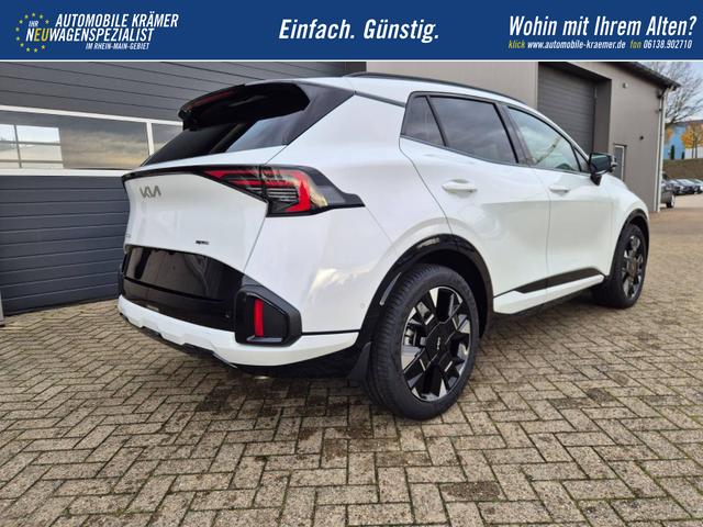 Kia Sportage 1.6 T-GDi 180PS 4x4 AWD Automatik GT-Line NEUES MODELL MY26 FACELIFT 4xSitzheizung Lenkradheizung Teil-Leder elektr. Heckklappe Klimaautomatik ACC Navi PDC v+h 360&deg;Kamera 19"LM 2xKeyless Apple CarPlay Android Auto 